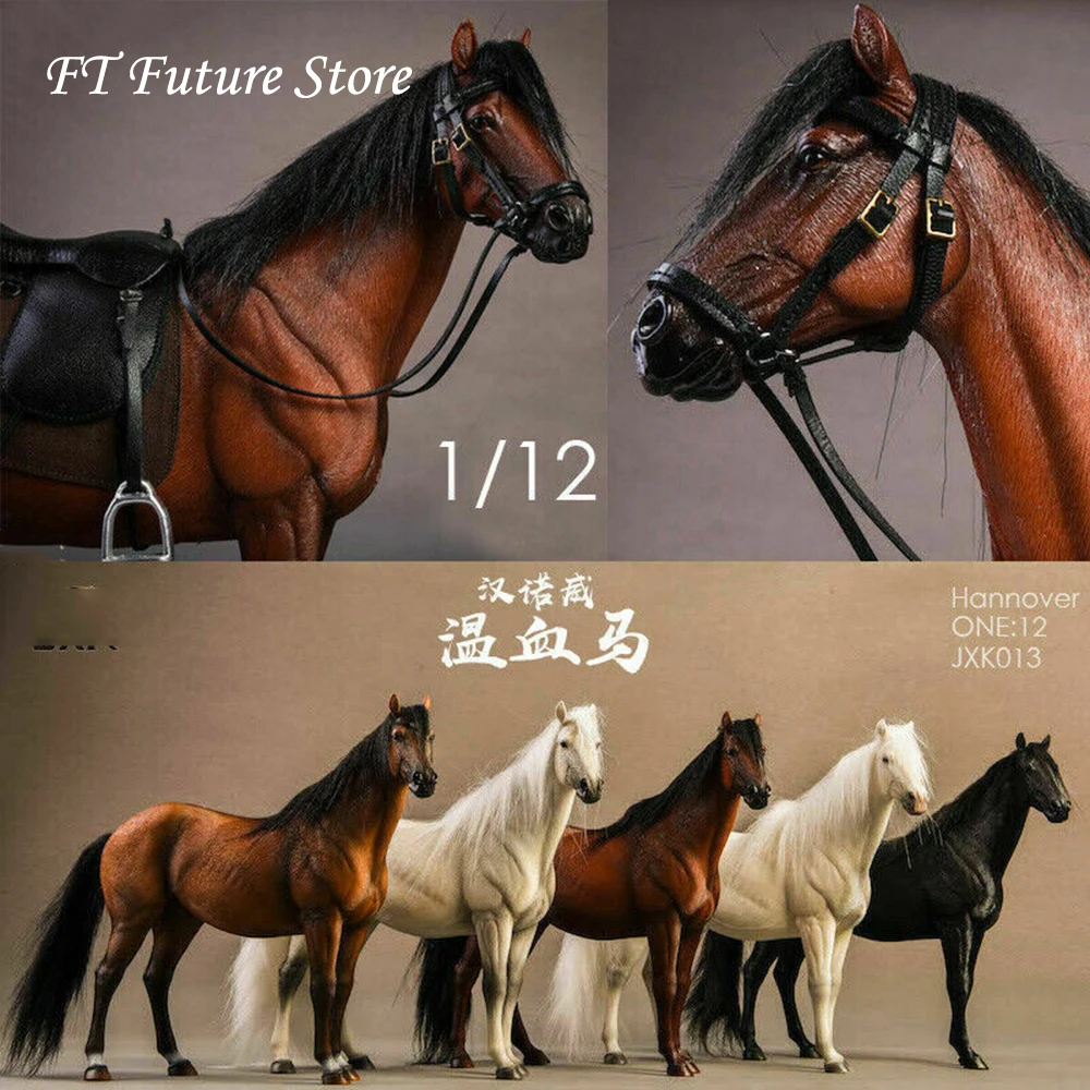1/12 Коллекционная JXK013 Hannover лошадь Warmblood аниме статуя Палм фигурка игрушки и