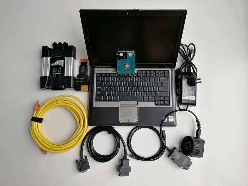 ICOM A2 B C для BMW инструмент диагностики и программирования icom next с ноутбуком D630
