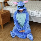 Для Женщин Единорог Totoro Panda комбинезоны для девочек и мальчиков, Сезон Зима Медведь Комбинезоны Детская одежда для сна с рисунком из аниме костюмы для взрослых, Фланелевая пижама, одежда для сна, пижамы