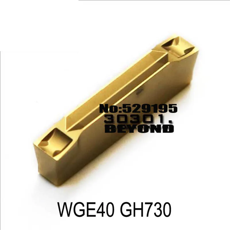 Оригинальный WGE20 WGE30 WGE40 WGE50 GH730 режущий карбид вольфрама вставки 2 мм 3 4 5 токарный