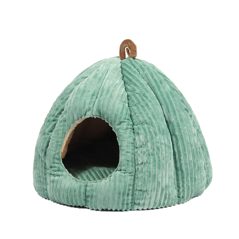 

Hot Sell Cat House Dog for Cats Sleep Bed Small Dogs Pet Warm Mat Winter Beds Kitten Cave Nest Home Puppy Window Products