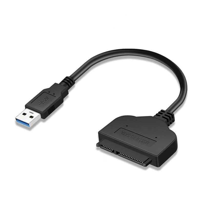 USB3.0 to SATA7+15pin hard drive easy drive cable wholesale 2.5 inch SSD HDD hard drive SATA adapter cable