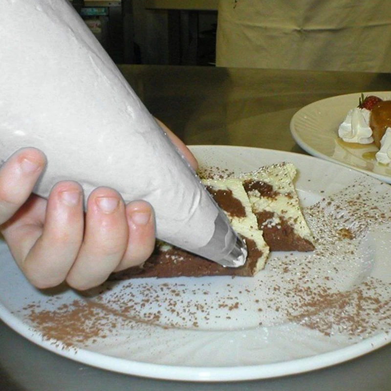 100 шт. одноразовый мешок для теста глазурь кондитерский крема торта Кондитерские