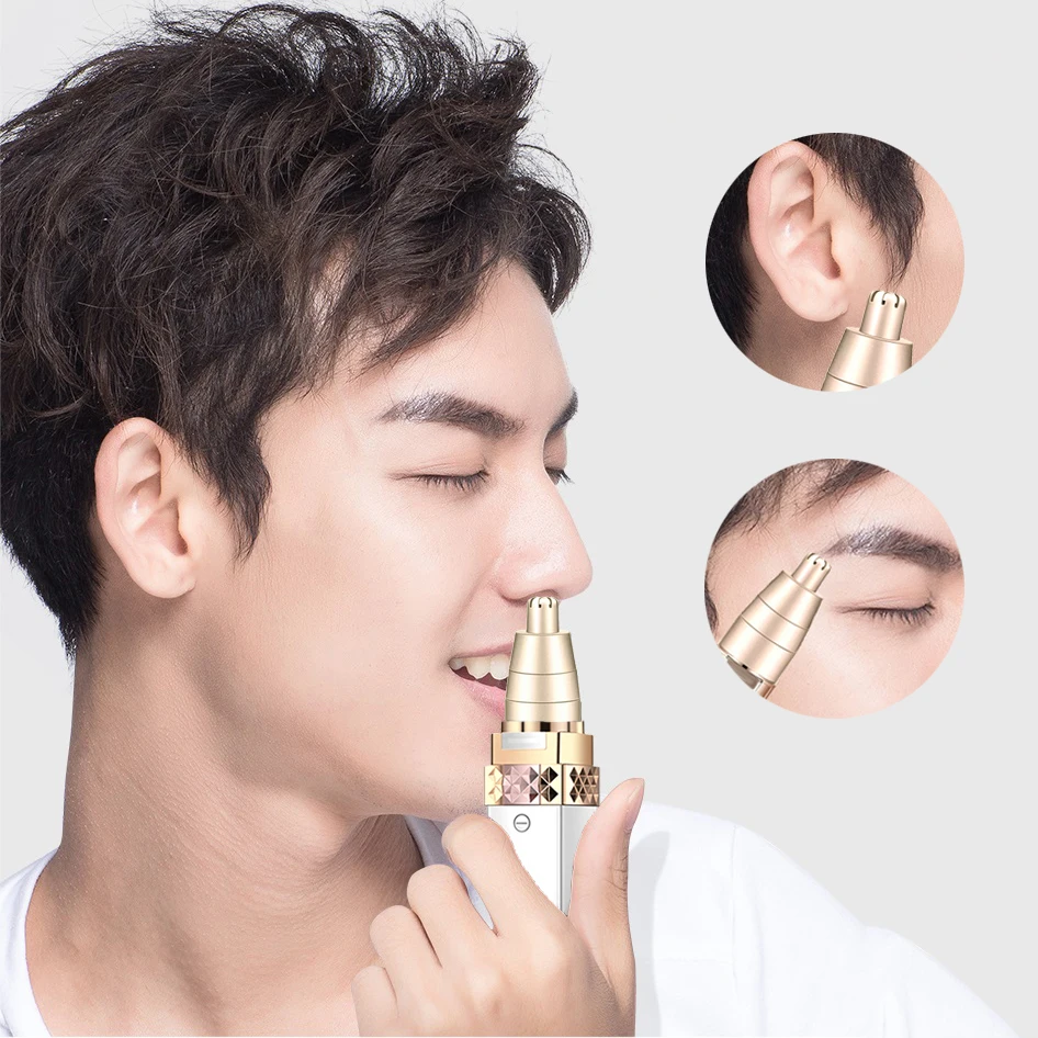 Электрический эпилятор для удаления волос триммер лица женщин женский депилятор