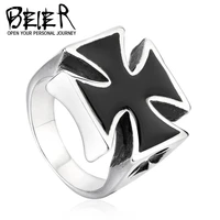 beier ornament wholesale stainless steel electroplating domineering titanium steel mens ring personality ring rings indian