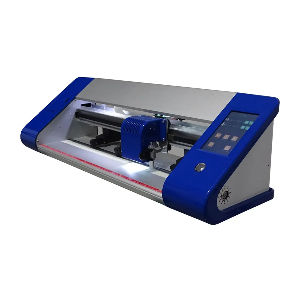 Мини режущий плоттер шаговый двигатель станок Настольный принтер