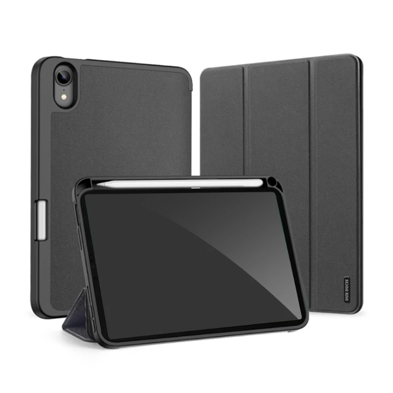 

Full Body Stand Smart Leather Cover with Pencil Holder for iPad Mini 6 TPU Leather with Auto Wake/Sleep Function
