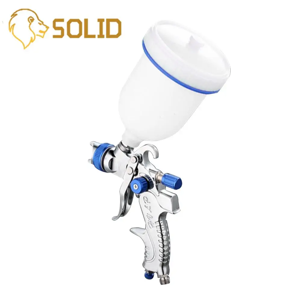 

600ml Spray Gun Mini Air for Painting Car Paint Tools 1.4mm/1.7mm/2.0mm Nozzle