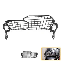 motorcycle headlight lamp grill cover steel grille protector guard for bmw f650gs f700gs 800gs 2008 2018