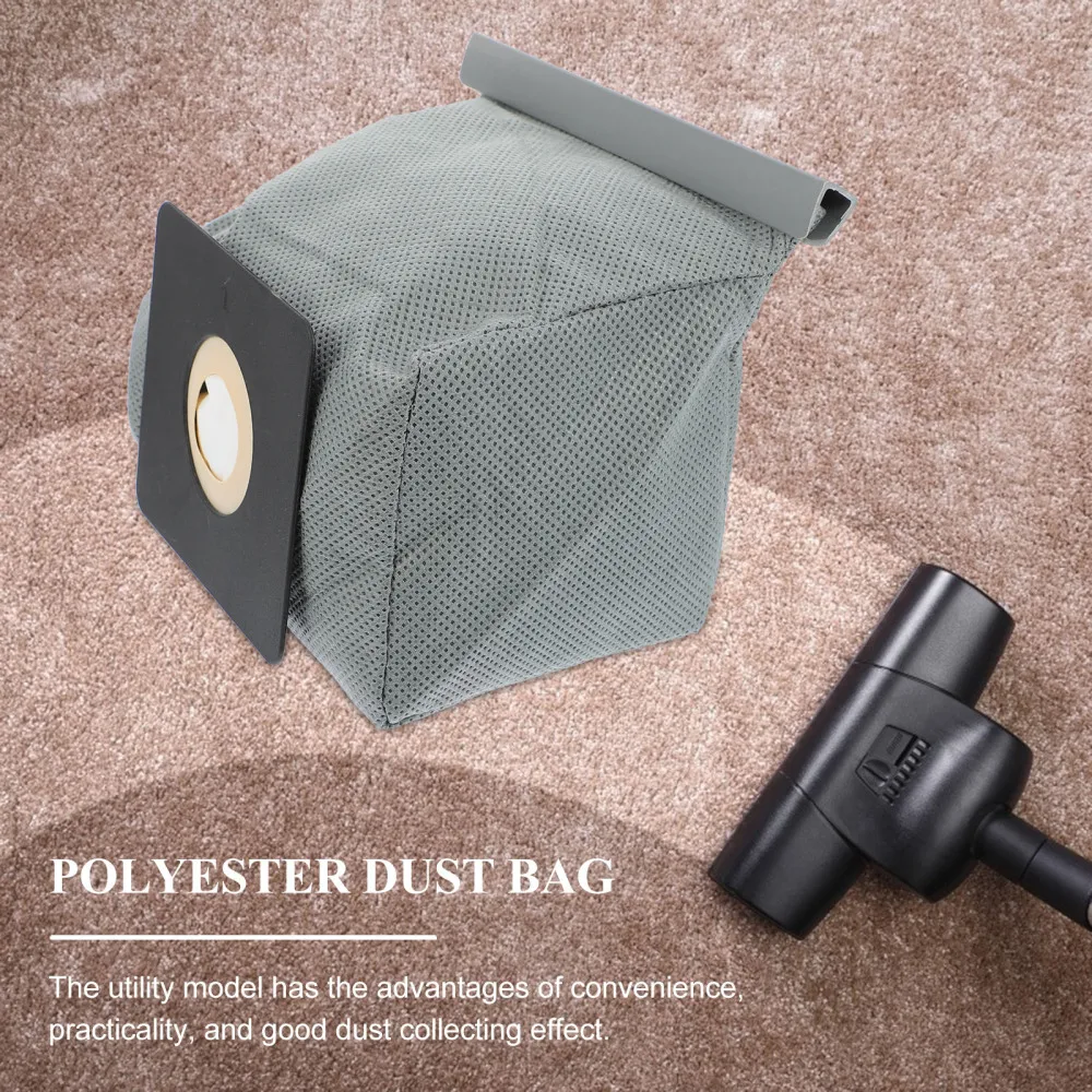 

6pcs Polyester Vacuum Cleaner Dust Bag Vacuum Cleaner Garbage Bag Filter Bag