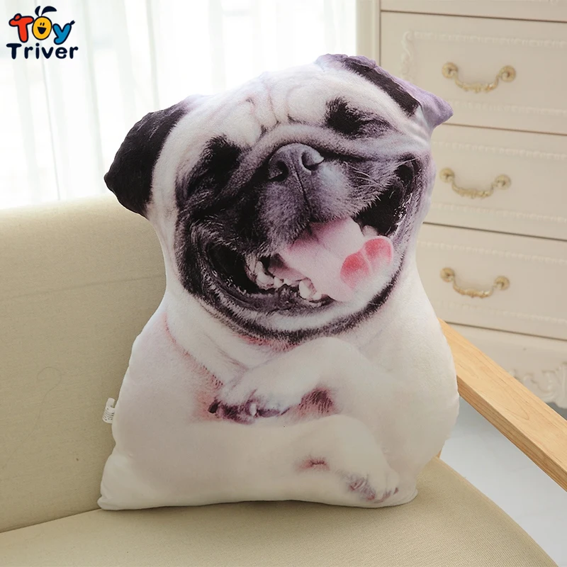 1 шт. Шарпей Хаски собака-Волк плюшевая игрушка тройник мягкие животные кукла