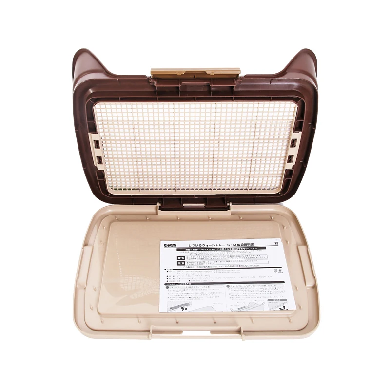 Большой коврик для туалета собак в помещении пластиковый поднос большие