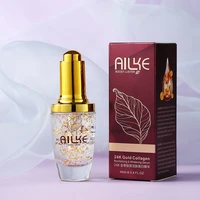 ailke 24k face gold serum facial collagen whitening moisturizing essence ordinary skin care anti acne acido hialuronico women
