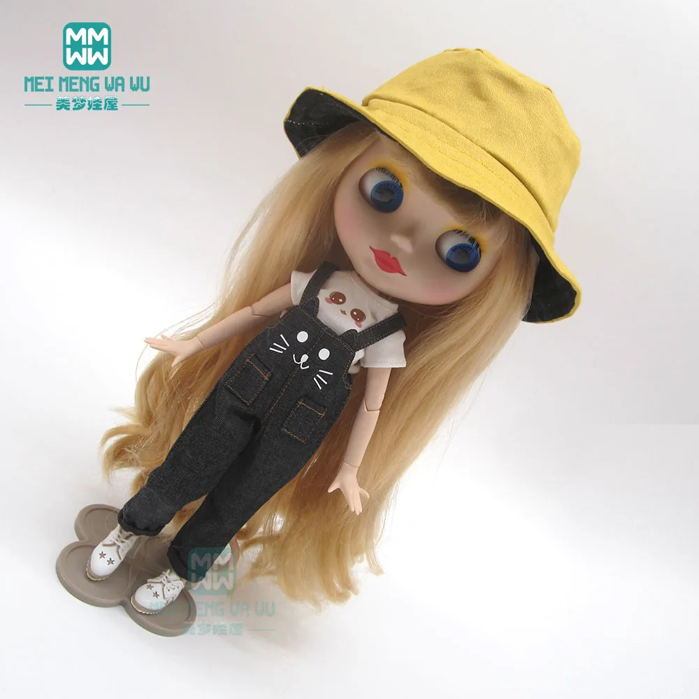 Одежда для кукол Blyth модные футболки Комбинезоны блайз азоне1/6 аксессуары