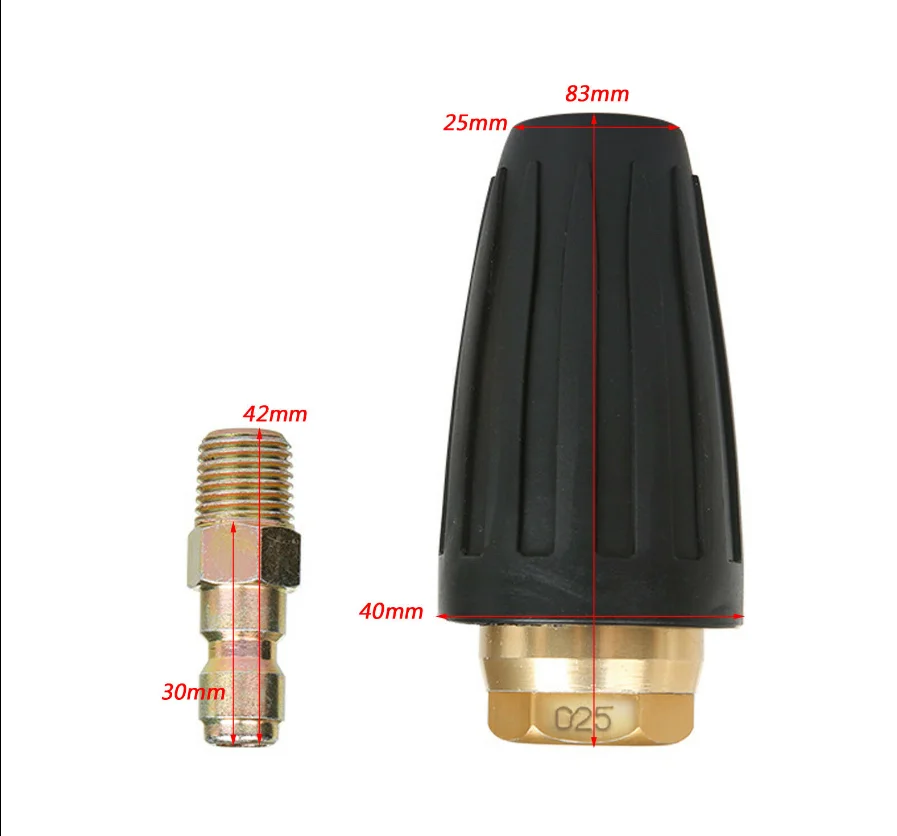 

Car Modified Parts Rotating Turbine Nozzle 3000ps Suitable For High Pressure Cleaning Machine