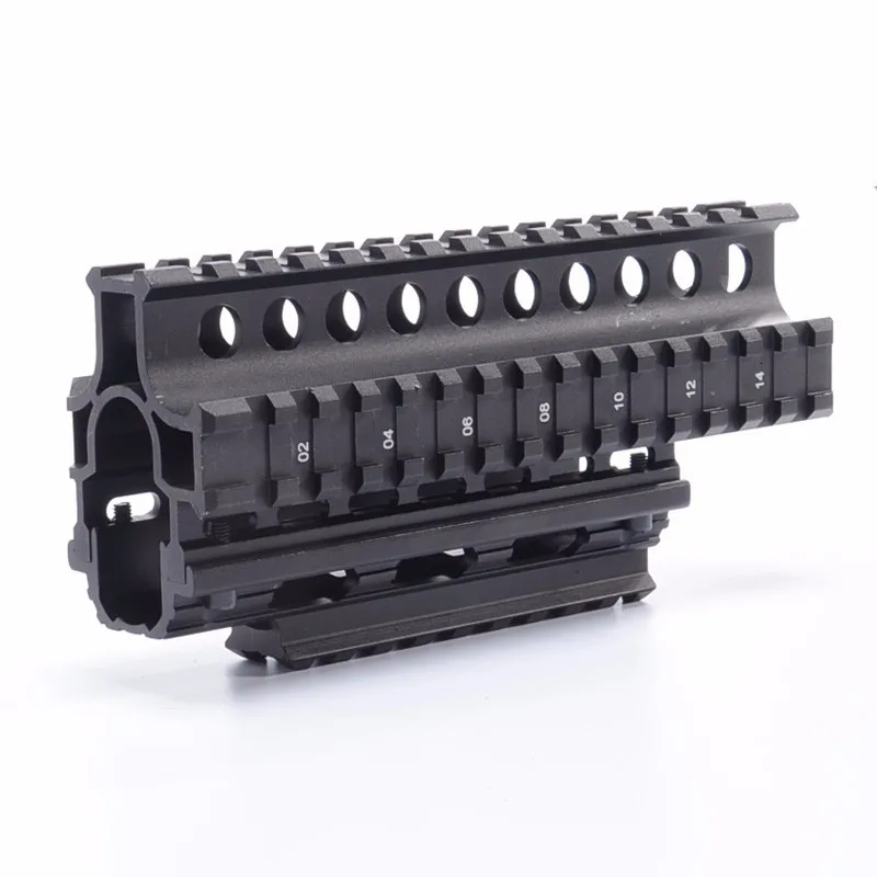 SINAIRSOFT Yugo M70 AK Quad Rails для AK 47/74 охотничьей стрельбы тактического пистолета Quad Rail Mount с 6 чехлами