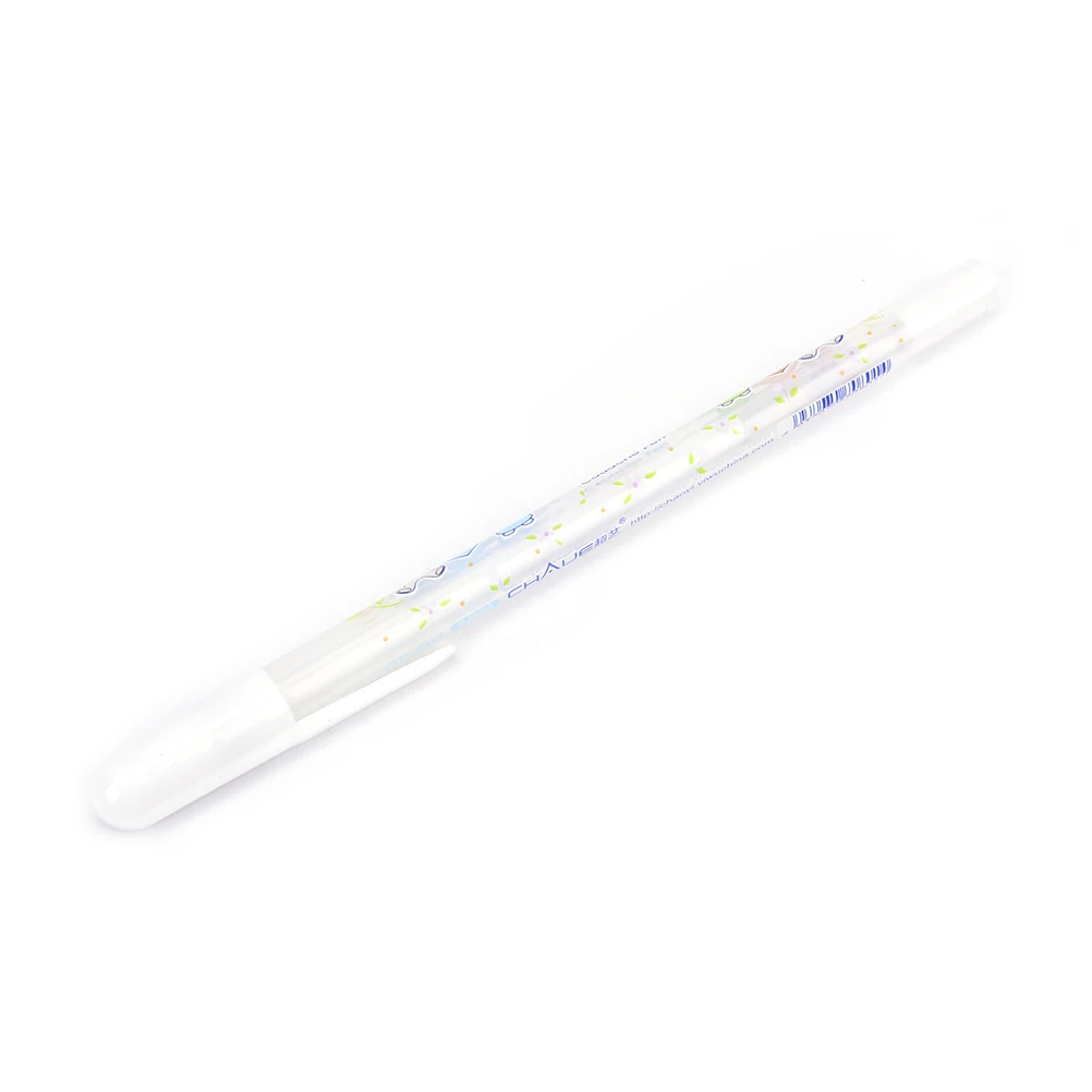 

1PC 0.8mm Transparent White Paint Marker Pens Highlight Liner Sketch Markers For Kids Writing Art Manga Painting School Supplies