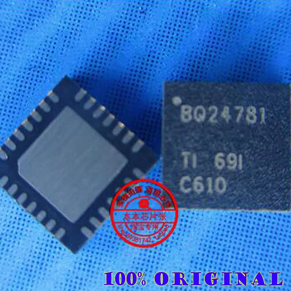 

Чип BQ24781RUYR для печати шелка 24781 2478I BQ24781 QFN