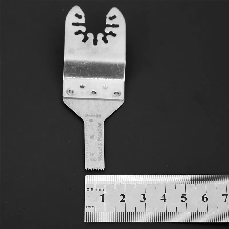 10mm HCS биметаллический Осциллирующий Инструмент пилы дерево Мультитул пилы лезвия для реноватора мощность резки Multimaster инструменты - Цвет: 10mm