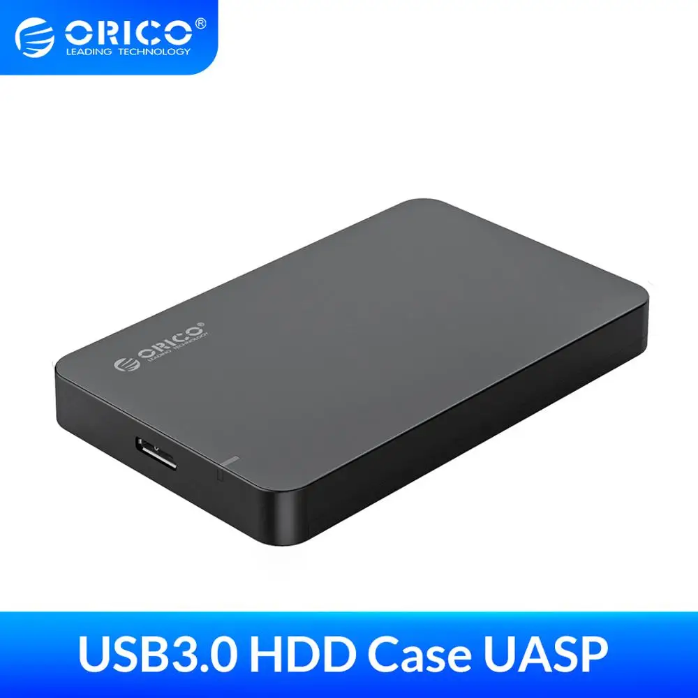 ORICO 2 5 дюймов корпус для жесткого диска SATA3.0 до USB3.0 жесткий диск SSD Внешний чехол
