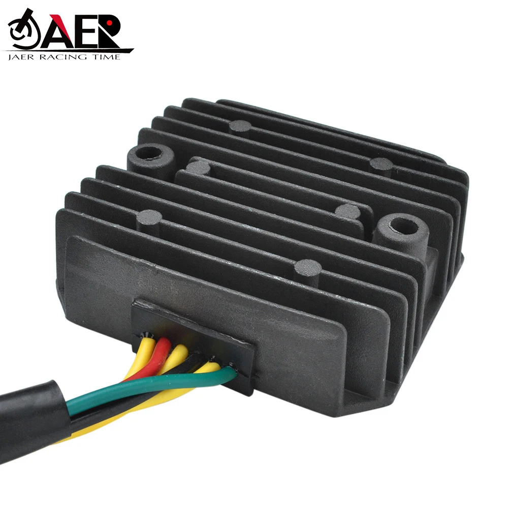JAER Motorcycle Regulator Rectifier for Honda ATV TRX350 FOURTRAX 4x4 TRX350D AVT TRX300 EX 300EX 2007-2009 TRX250 |