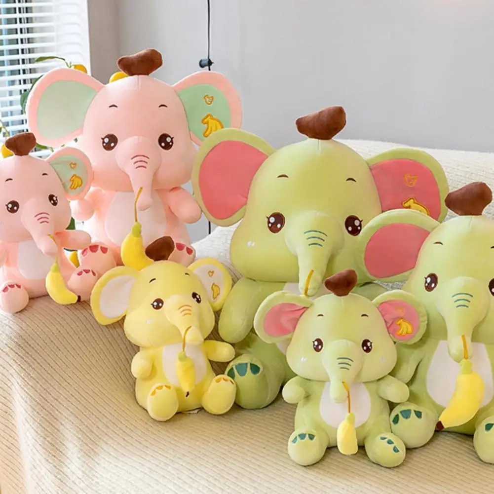 

Practical Elephant Stuffed Animal Toy Elephant Toys Photograph Prop Smell-less