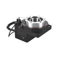 zct85 5 hollow rotating platform electric turntable gearbox reducer ratio 51 for 57 frame nema23 stepper motor input shaft 8mm