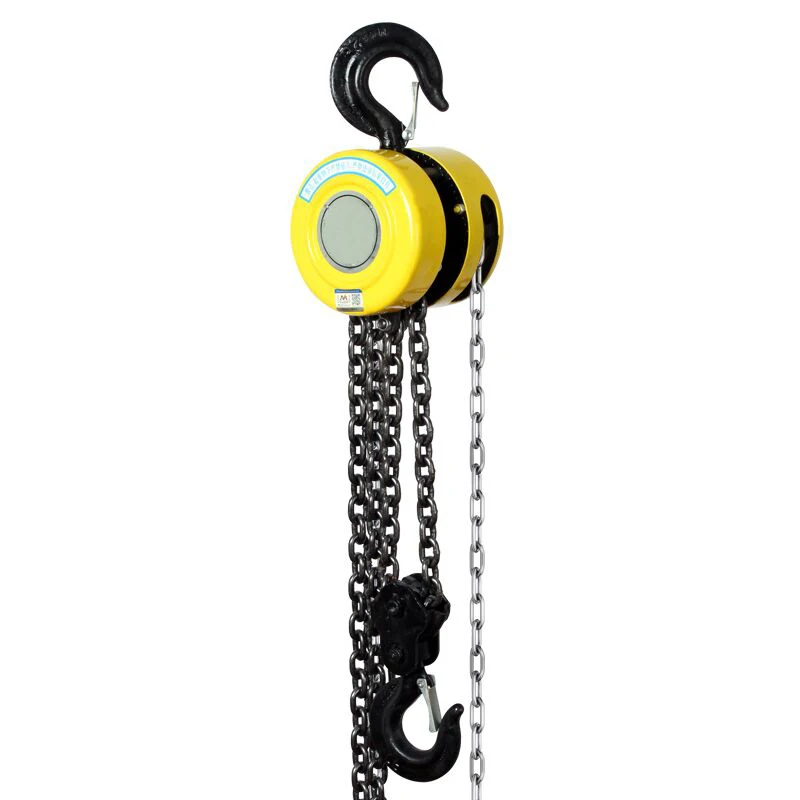 

Chain Puller Lifting Chain Hoist Block Puller Block Fall Chain Hoist 3 meters Lifting Height Lifting Chain with Hook chain