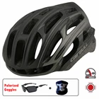 Сверхсветильник кие велосипедные шлемы для мужчин и женщин, сверхлегкие, безопасный задний светильник рь, шоссейный велосипед, горный велосипед, велосипедный шлем, мотоциклетные шлемы