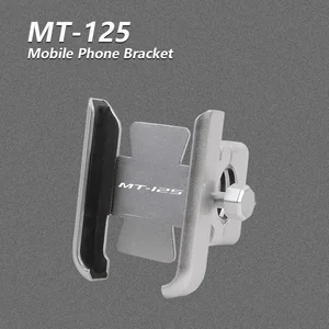 mt125 2021 mobile phone bracket accessories parts universal motorcycle cellphone stand holder for yamaha mt 125 2015 2020 2019 free global shipping