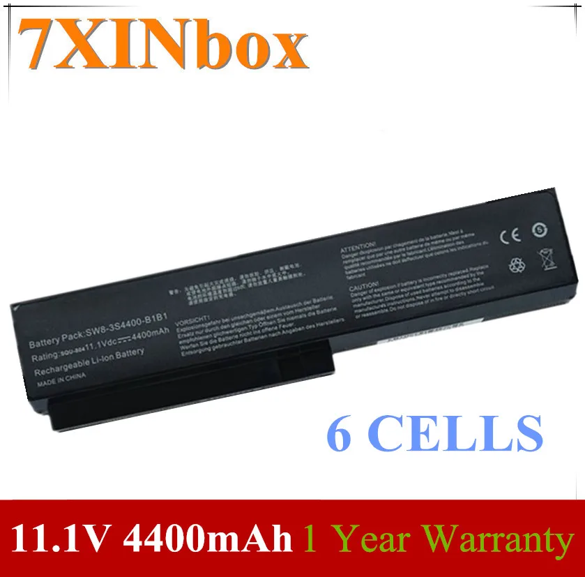 Аккумулятор 7XINbox 10 8 V для LG R480 R490 R510 R560 R570 R580 R590 400 B1B1 3UR18650 2 T0188|lg r510 battery|battery