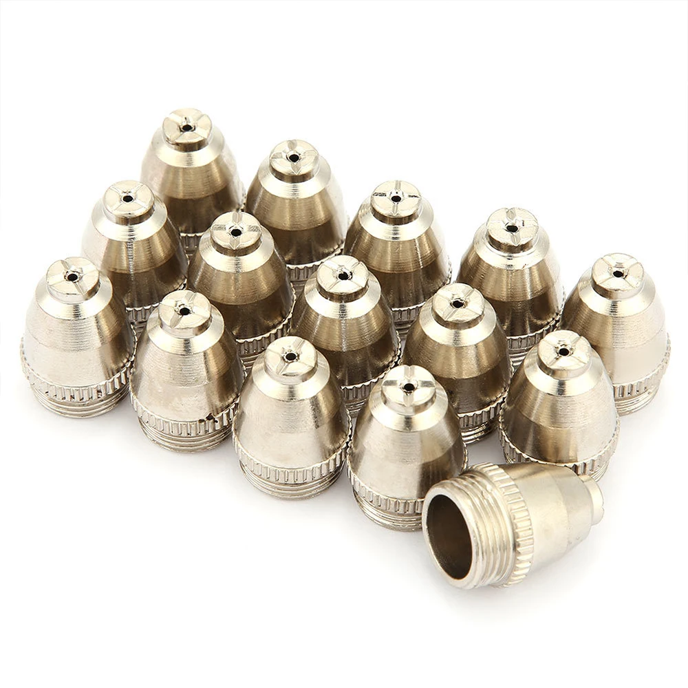 

40 PCS/Set Air Plasma Cutting Consumables Cutter Nozzles Tip Torch Welding Electrode Nozzle For AG60/SG55 Torch
