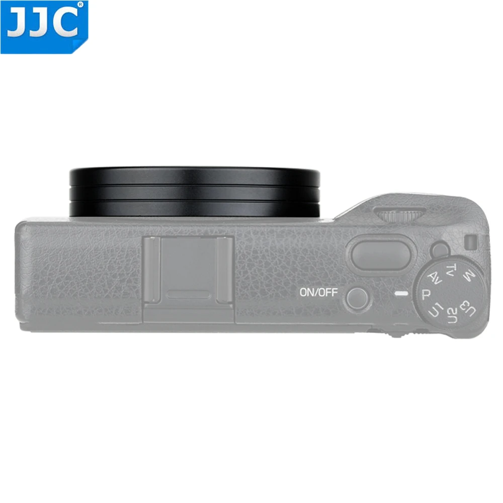 Крышка для объектива JJC LC-GR3 с мягким интерьером EVA камер Ricoh GR IIIx III II Защитная