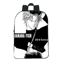 banana fish anime canvas back pack cosplay school bags anime laptop backpack unisex travel backpack women shoulder bags