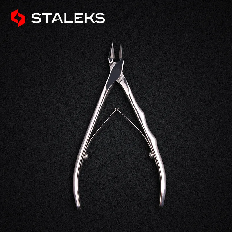 High Quality Dead Skin Remover Cutter Hand Grip Stainless Steel Professional Toe Nail Cuticle Scissors Manicure Tool NE-61-12