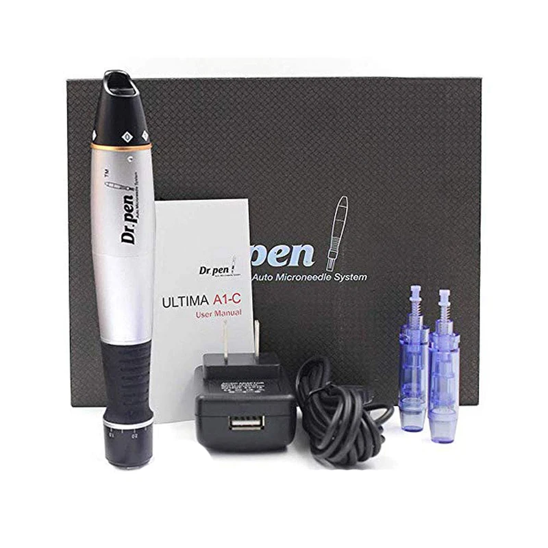 

Electric Microneedle Instrument Dr.Pen Skin Care Tool Embroidery Tattoo Gun Eyebrow Beauty Machine Micro Rolling Derma Treatment