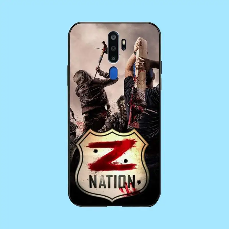 

NBDRUICAI Sci-Fi Horror Z Nation Customer High Quality Phone Case For Oppo A5 A9 2020 Reno Z Realme5Pro R11 case
