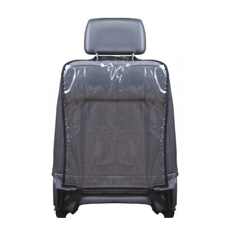 Car Seat Back Cover Protector For Kids Children Baby Kick Mat Accessories Hanging Interior Anti-Kick Mud Clean Protection | Автомобили и