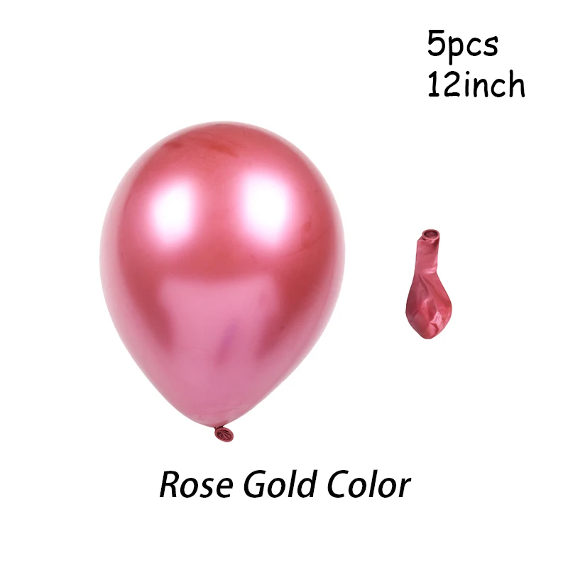 5pcs balloons 7 11 тюбиков воздушный шар подставка держатель для шарика Колонка пластиковый шар палочка для детского душа вечерние украшения Детские свадебные шары Декор - Цвет: 5pcs balloons 7