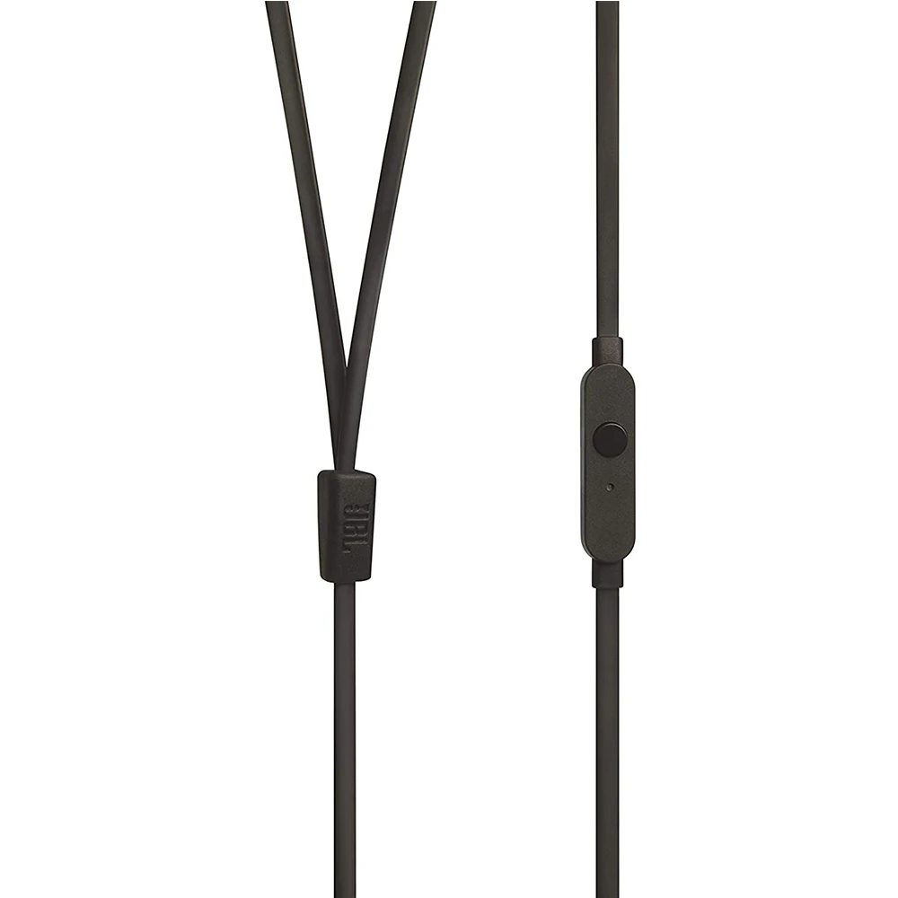 Проводные наушники-вкладыши JBL T110 оригинальные для прослушивания музыки с