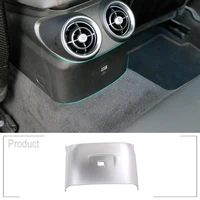 for alfa romeo giulia 2017 2018 2019 car abs rear air conditioning outlet cover trim car accessories