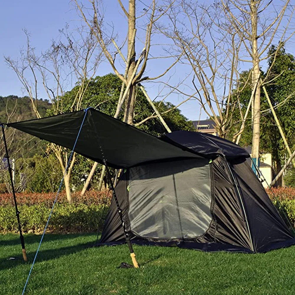 저렴한 1 인용 특대 텐트 침대 야외 접이식 캠핑 하이킹 수면 침대, 빠른 자동 개방 방수 침대 텐트 트럭 여행