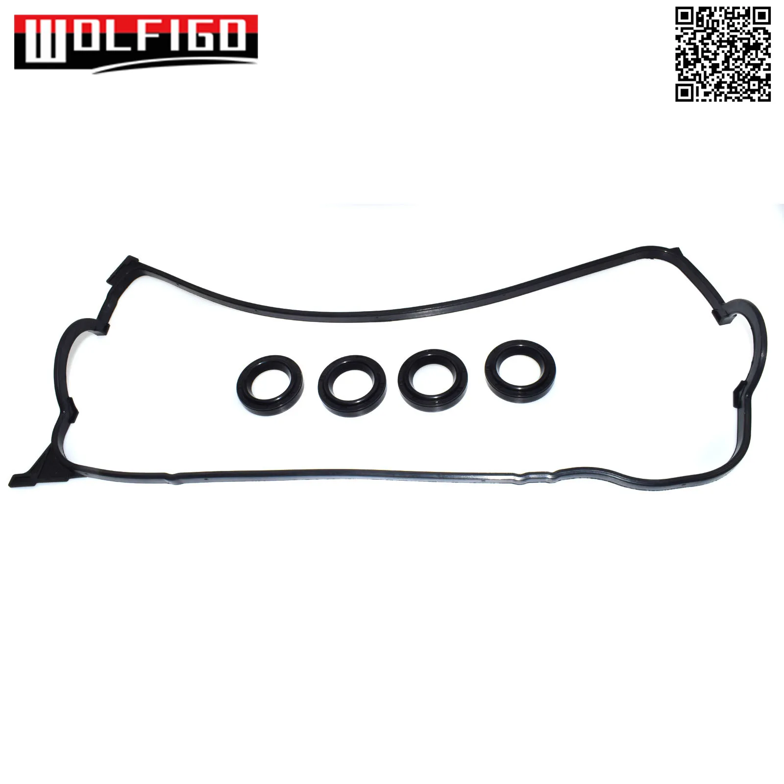 Новый подходит для HONDA 1996-2000 CIVIC CX DX EX HX LX прокладка клапанной крышки и трубчатые