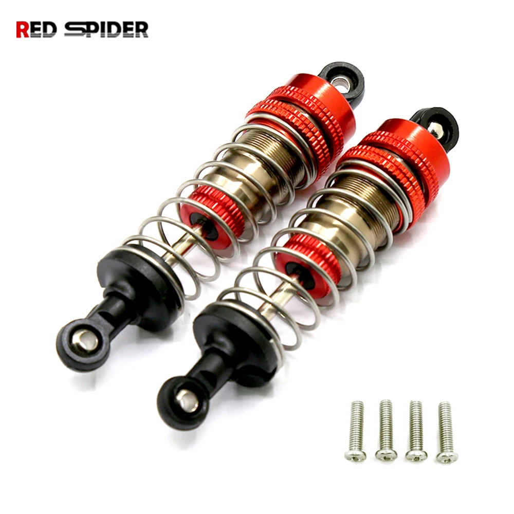 

Metal Shock Absorber Damper Replacement Accessory Fit for WLtoys 144001 1/14 4WD RC Drift Racing Car Parts