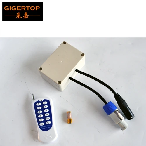 remote controller TIPTOP сценический светильник 600 Вт дизайн сценические холодные Салюты сверкающая машина Свадьба DMX512/Беспроводное управление опционально свадебный бар - Цвет: remote controller