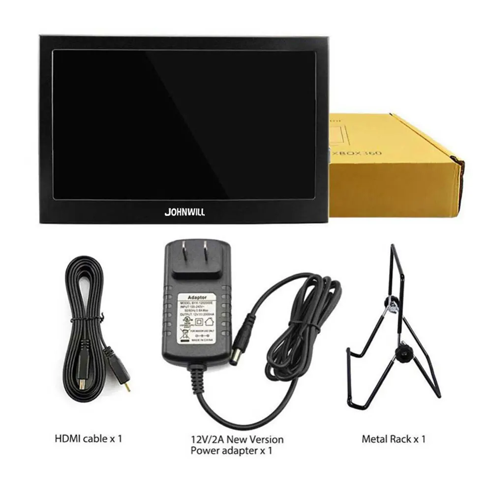 Портативный игровой монитор ПК 11,6 дюймов ЖК-дисплей экран 1080P ips HD mini VGA HDMI компьютерный монитор для ноутбука Raspberry Pi PS4