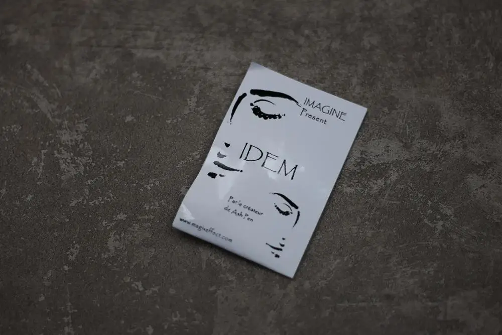 Idem by Magic Effect ash pen pro реквизит комедия Магическая магии крупным планом сценическая