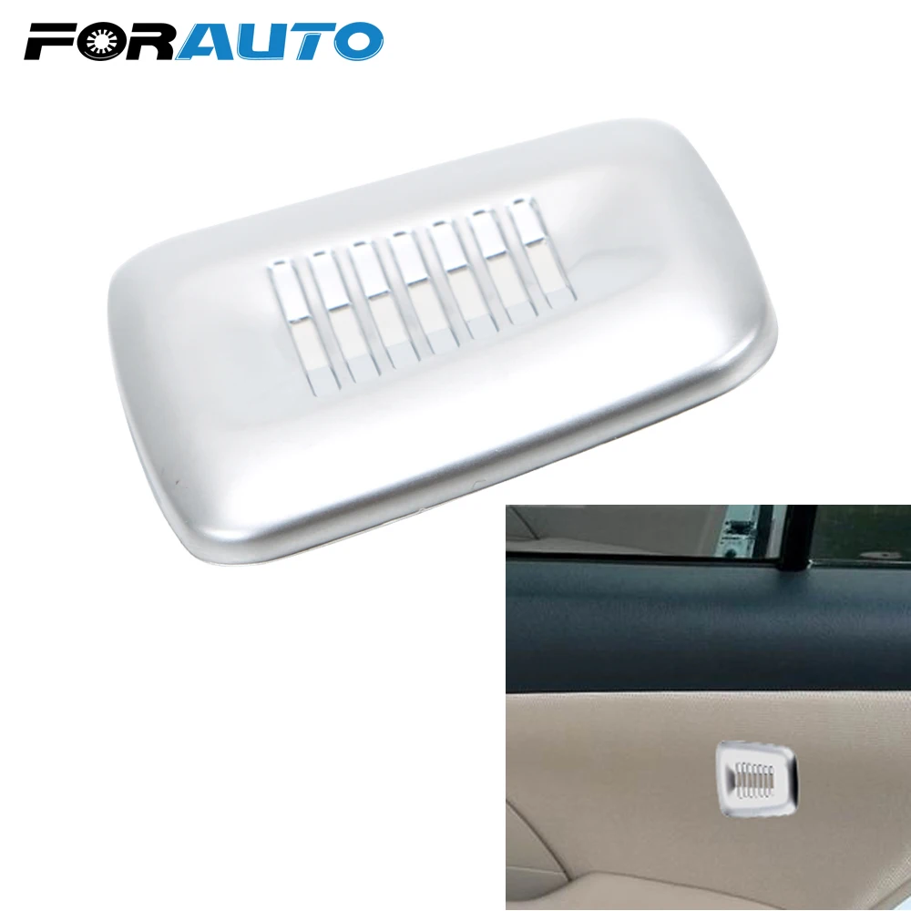 FORAUTO ABS внутренняя крыша купол крышка микрофона Накладка для BMW F30 F32 F07 F10 F15 F12 F25 X3 X5