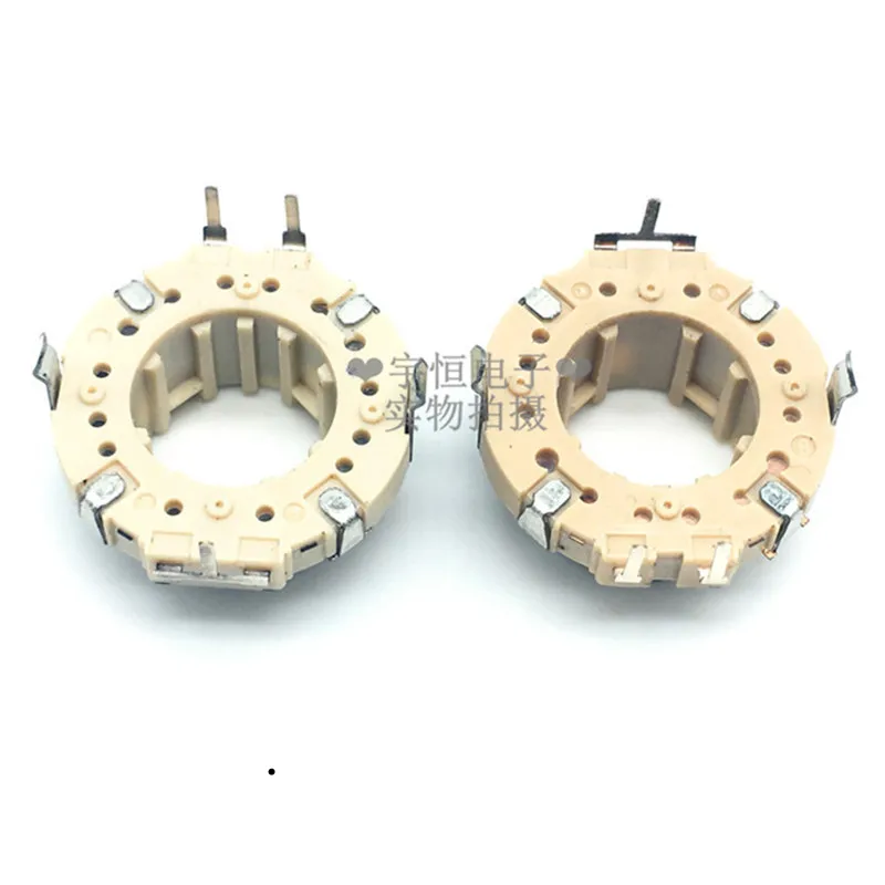 

1 Piece EC21 Hollow Shaft Encoder EC21A1540401 Car Audio Navigation Switch 30 Positioning