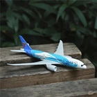 Модель самолета China South Airlines B787, отлитый металлический самолет 6 дюймов, украшение для дома и офиса, миниатюрные мото игрушки для детей